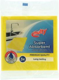 Produktbild Multy Tuch Viskose 140 3 Stück (3 Stk.)
