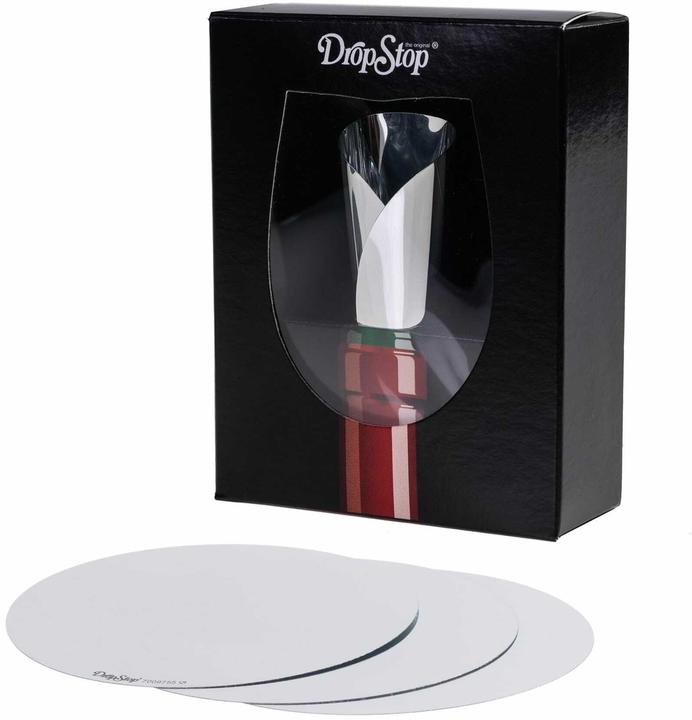 Actual product image Drop Stop Spout Drip stop (Wine pourer)