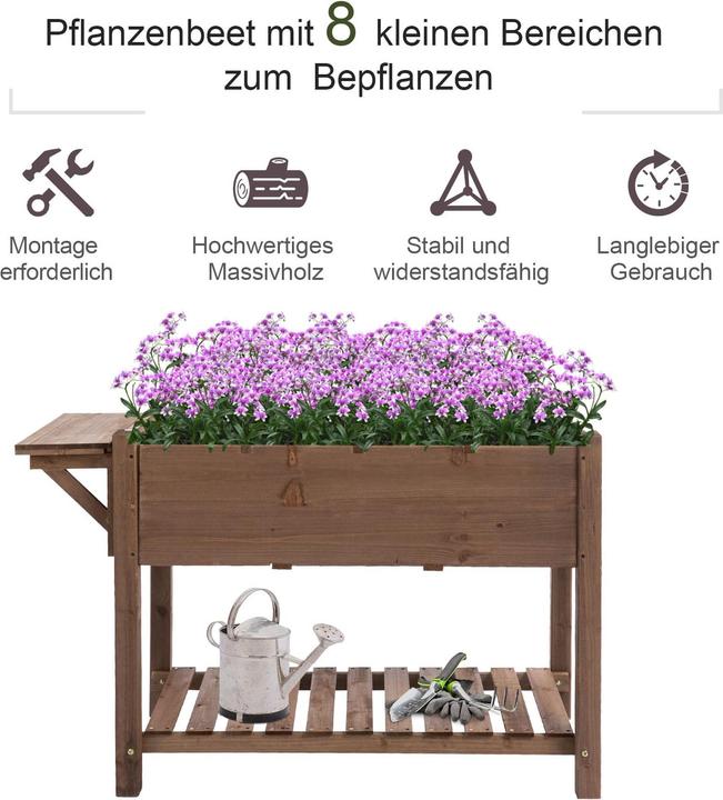 Produktbild Jamb Hochbeet Pflanzkasten