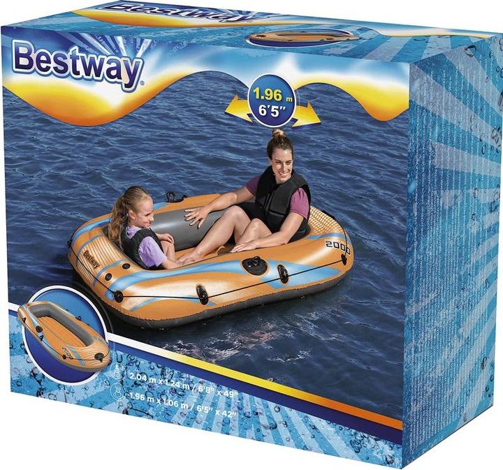 Actual product image Bestway CONDOR ELITE 2000 (1 pers.)