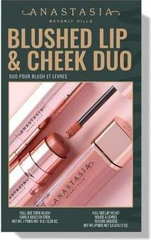Actual product image Anastasia Beverly Hills Blushed Lip & Cheek Duo