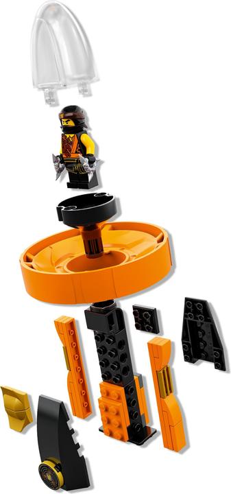 Produktbild LEGO Ninjago Spinjitzu-Meister Cole (70637, LEGO Ninjago)