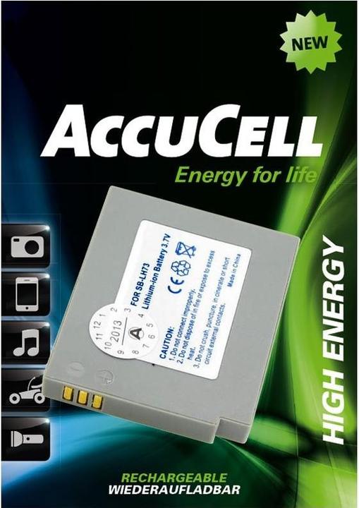 Actual product image Samsung Akku SB-LH73 (Camera battery)