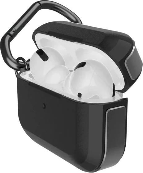 Image du produit Raptic - Airpods Pro 1. + 2. Gen. Carcasa Trek Defense Case schwarz (Sac pour écouteurs)