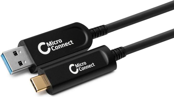 Produktbild MicroConnect Premium Optic USB Cable 3.2 (25 m, USB 3.2 Gen 2)