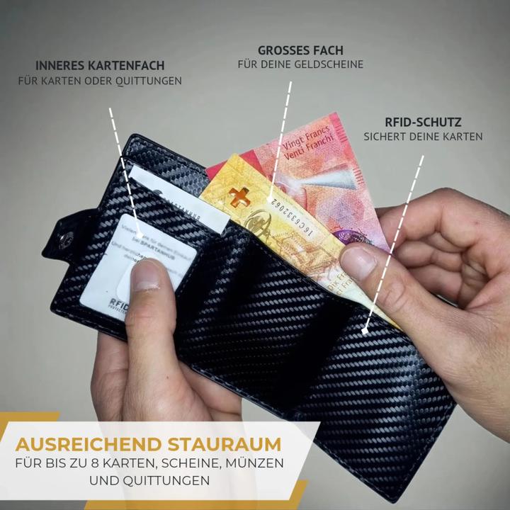 Actual product image Spartanhub Elite Wallet