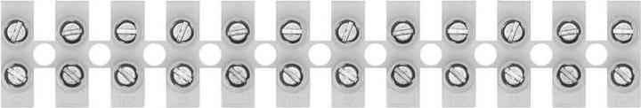 Produktbild Emos Lüsterklemme 12x6,0 mm weiss