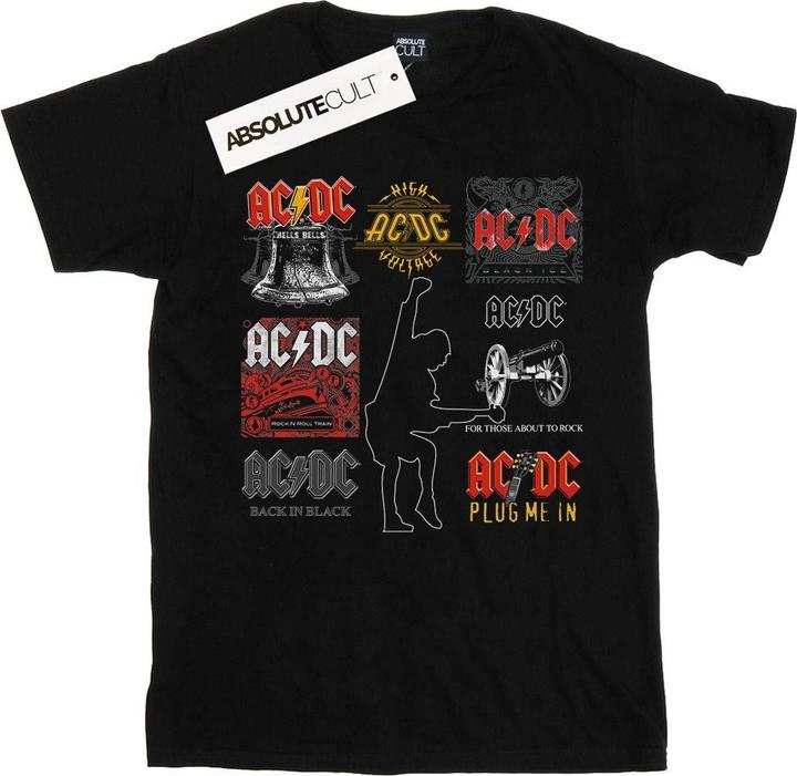 AC/DC Art Collection TShirt (S)