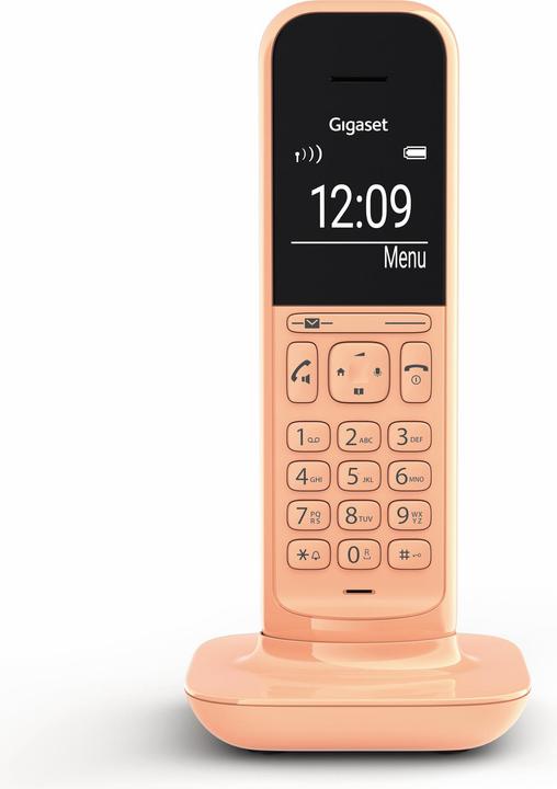 Actual product image Gigaset CL390HX Cantaloupe