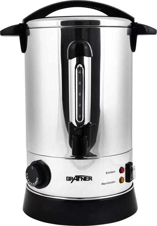 Image du produit Grafner XL Distributeur de boissons chaudes Chauffe-vin chaud 1500 watts 8,8 litres HG10741 (8.80 l)