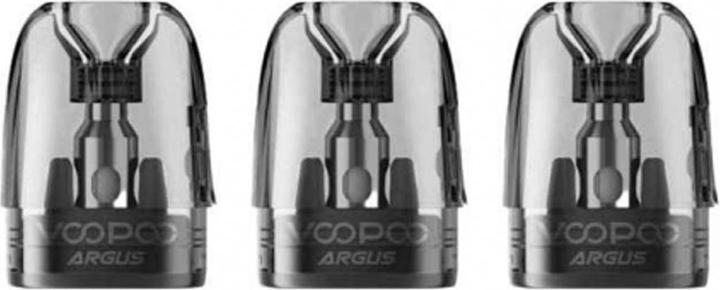 Actual product image Voopoo Argus Replacement Cartridge Topfill Pod 0.7ohm 3ml 3pcs (3 x)