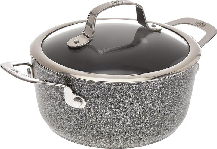 Ballarini 75002-826-0 Saucepan 2 67 l Round Grey (20 cm, Pot, Aluminium)