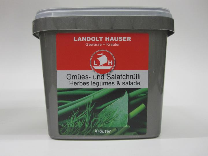 Actual product image Landolt Hauser Gmües and Salatchrütli in the box (150 g)