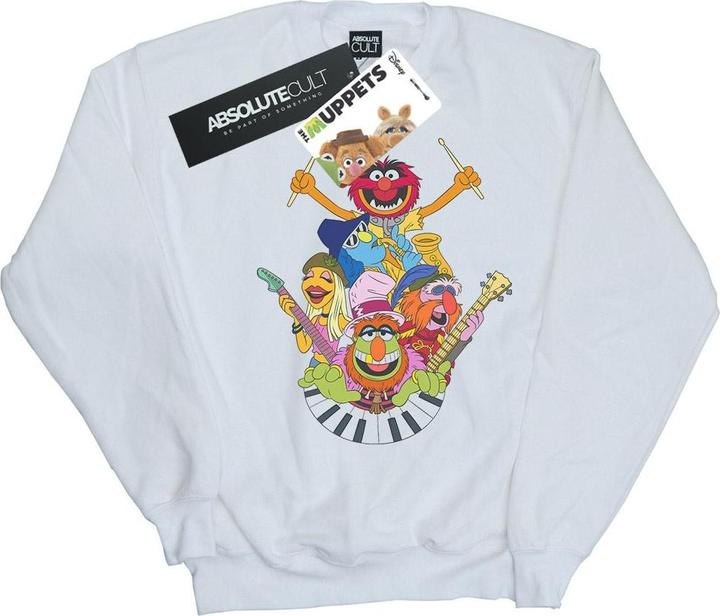 Disney The Muppets Dr Teeth And The Electric Mayhem Sweatshirt (XL)