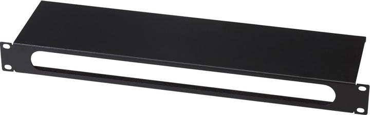 Actual product image Digitus Cable entry panel 48,3cm 19inch 1HE black