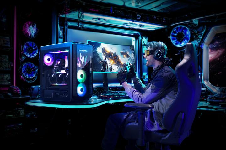 Produktbild Acer Predator Orion 7000 PO7-660 IU9K85814 gaming pc (64 GB, 2000 GB, GeForce RTX 5080)