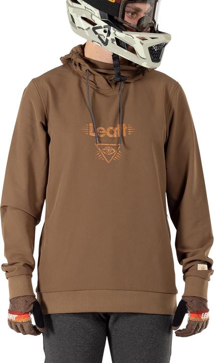 Actual product image Leatt MTB Gravity 3.0 hoodie (S)