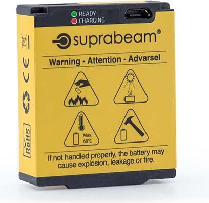 Actual product image Suprabeam Li-PO 2800mAh V3pro / V4pro