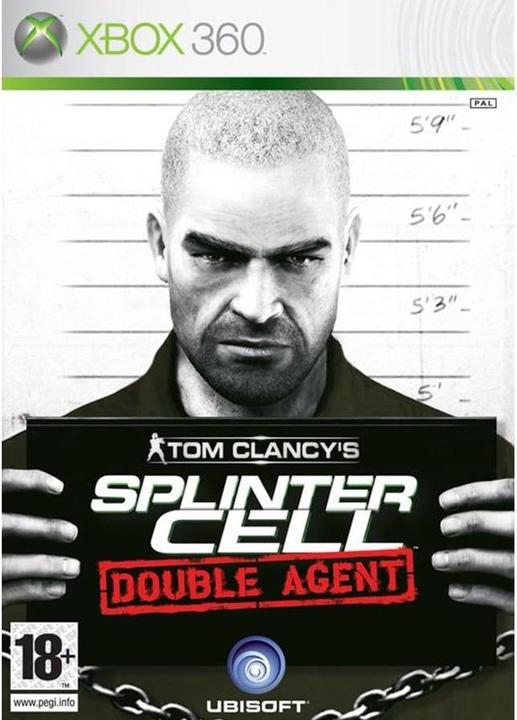 Image du produit Ubisoft Splinter Cell : Double Agent (Xbox 360, EN)
