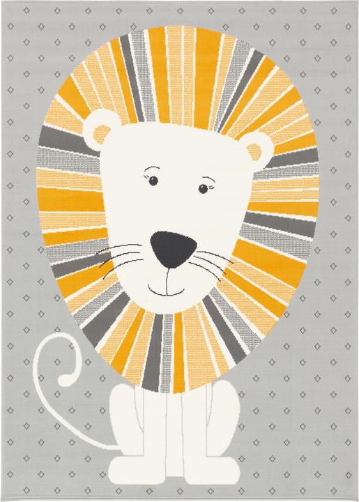 Produktbild Pergamon Kinderteppich Trendline Löwe (140 x 200 cm)