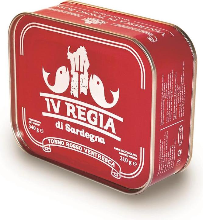 Le Mareviglie Ventresca di tonno rosso della Regione IV Regia di Sardegna (340 g)