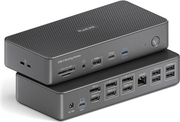 Immagine prodotto Purelink VL-D230DL (USB-C, 17 Porti)