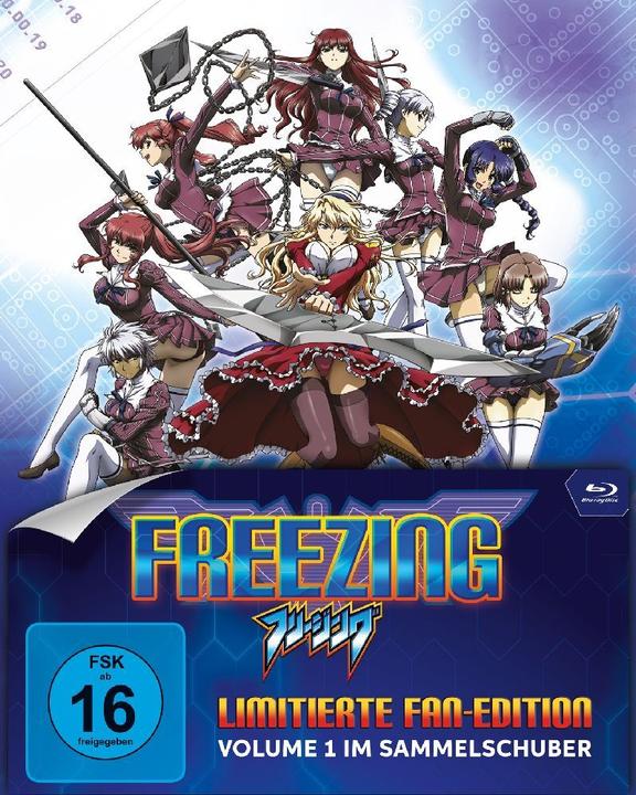 Produktbild Freezing - Vol. #1 (BR) mit Sammelschuber LTD. Min: 144/DD/WS (Blu-ray, 2023, Deutsch, Japanisch)