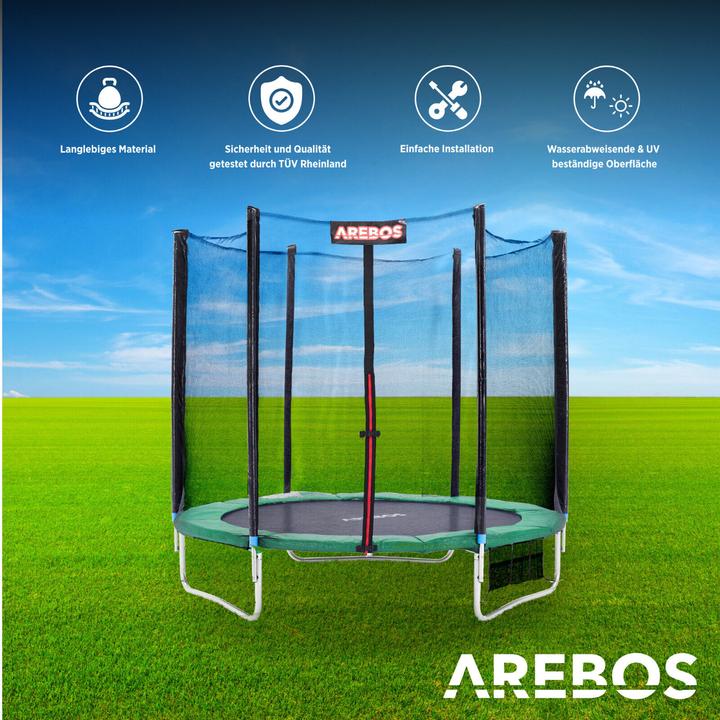 Image du produit Arebos Couverture de bord de trampoline