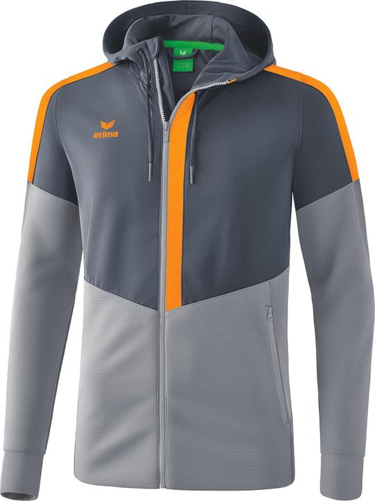 Erima Squad Trainingsjacke Mit Kapuze