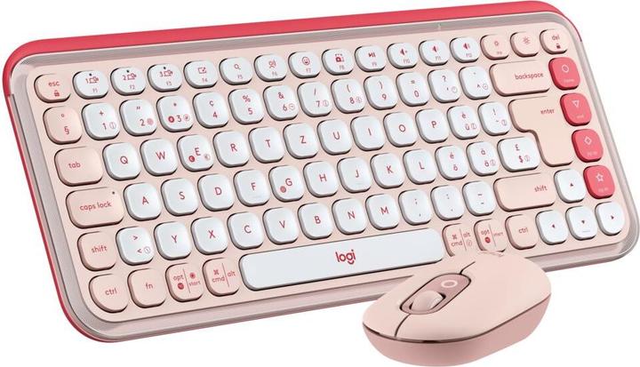 Actual product image Logitech POP Icon Combo (DE, Wireless)