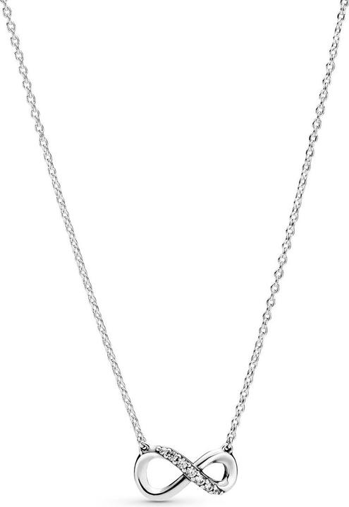 Pandora Infinity Halskette (Sterling-Silber, 50 cm)