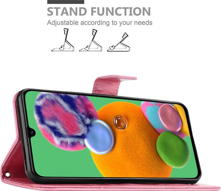 Image du produit Cadorabo Couverture du livre de fleurs (Samsung Galaxy A90 5G)