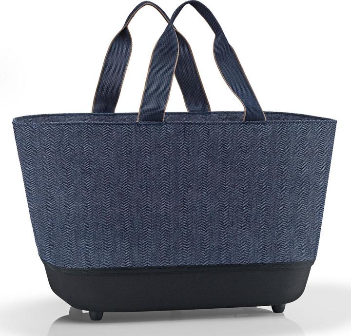 Image du produit reisenthel Sac Shoppingbasket Herringbone Dark Blue