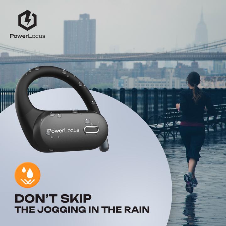 Produktbild PowerLocus Move Open Ear Bluetooth-Kopfhörer (6 h)