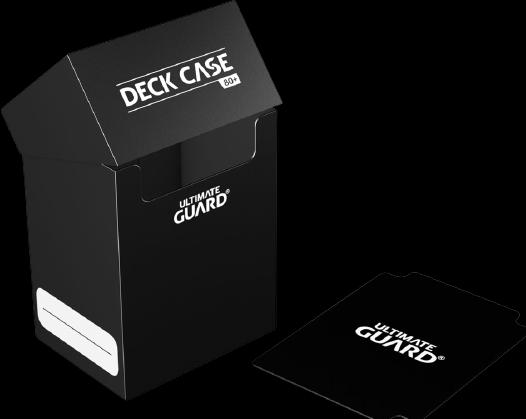 Image du produit Ultimate Guard UGD010249 - Boîte à cartes - pour 80+ cartes, taille standard, noir