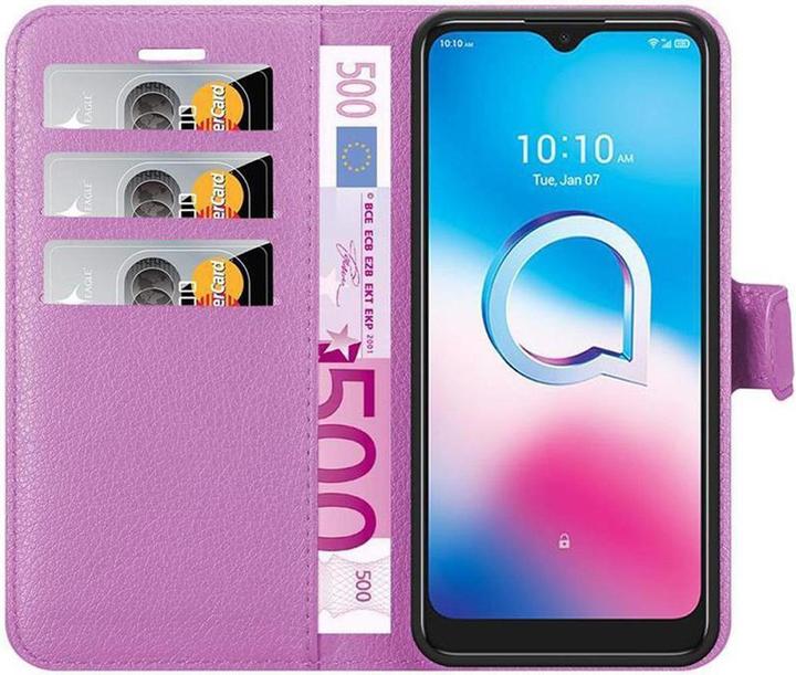Productafbeelding Cadorabo Boek met kaft met standfunctie (Alcatel 1S (2020))