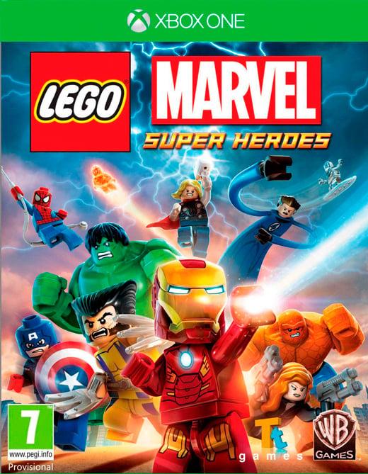Produktbild WB Warner Bros LEGO Marvel Super Heroes, Xbox One Standard Englisch (Xbox One S, Xbox One X, EN)