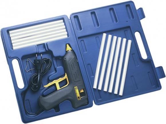 Image du produit C.K Magma T6216 Pistolet à colle chaude incl.