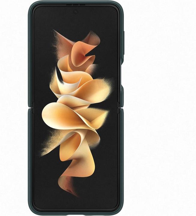 Actual product image Samsung Silicone cover with ring (Samsung Galaxy Z Flip3)