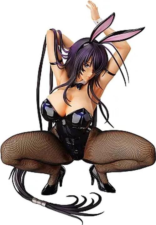 Actual product image FREEing Ikki Tousen Extravaganza Epoch statuette 1/4 Kanu Unchou: Bunny Ver. 2nd 32 cm