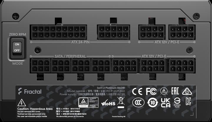 Immagine prodotto Fractal Ione+ 2 (860 W)