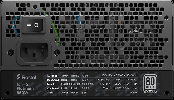 Immagine prodotto Fractal Ione+ 2 (860 W)