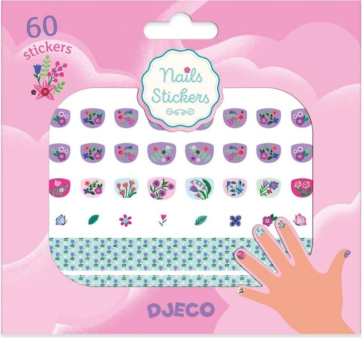 Produktbild Djeco Nagelsticker Kleine Blume