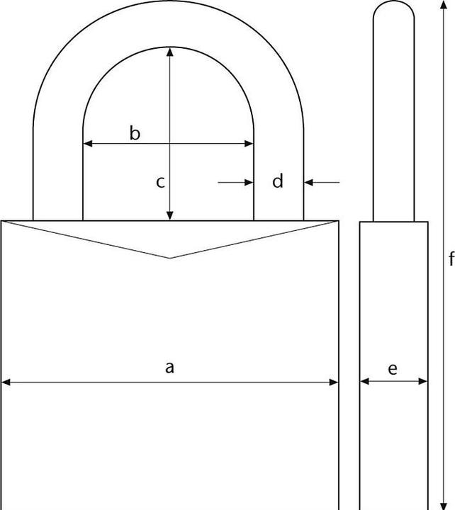 Actual product image Abus 72
