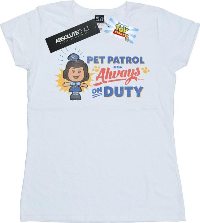 Disney Toy Story 4 Giggle McDimples Pet Patrol TShirt (M)