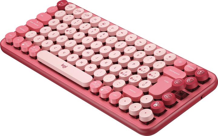 Immagine prodotto Logitech Tastiera POP (IT, Senza fili)