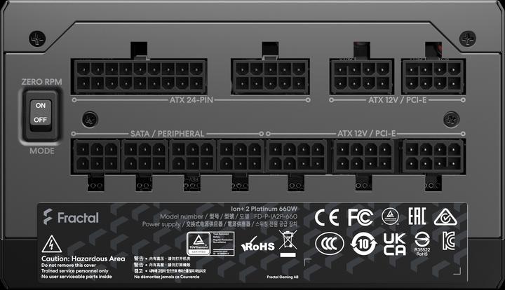 Image du produit Fractal Ion+ 2 (650 W)