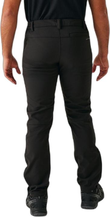Actual product image Regatta Geo Softshell Trousers (L)