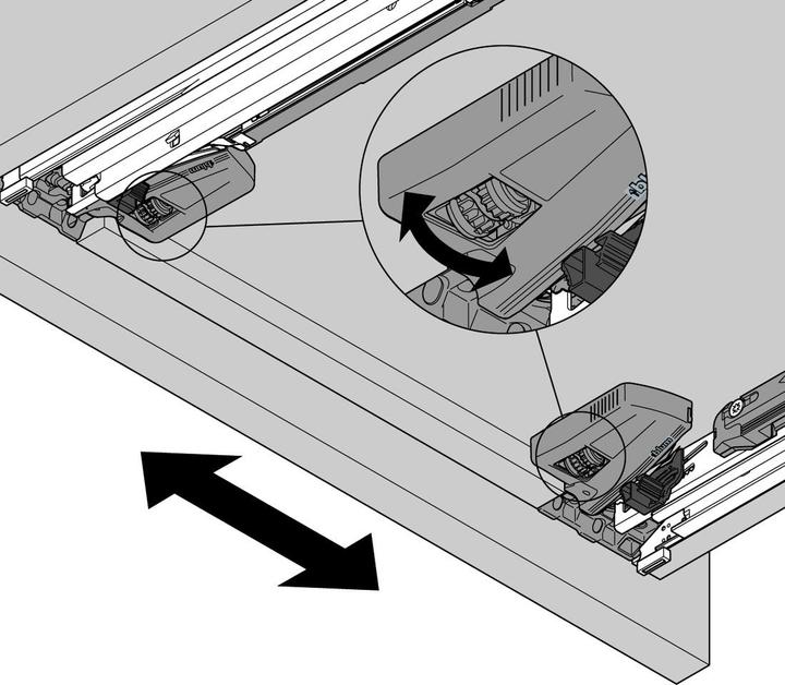 Immagine prodotto Blum Aggancio per movento di collegamento MOVENTO 760H/766H