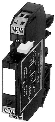 Produktbild Murr Elektronik Industrierelais Nennspannung: 24 V/DC Schaltstrom (max.): 8 A 1 Wechsler St.
